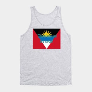 Travel Around the World - Antigua and Barbuda Tank Top